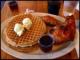 How To Eat Chicken And Waffles 